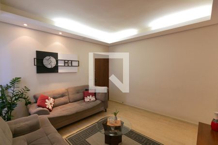 Sala de apartamento à venda com 3 quartos, 85m² em Castelo, Belo Horizonte