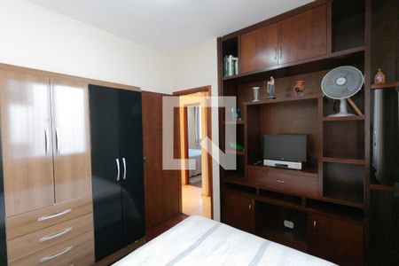 Quarto 1 de apartamento à venda com 3 quartos, 85m² em Castelo, Belo Horizonte
