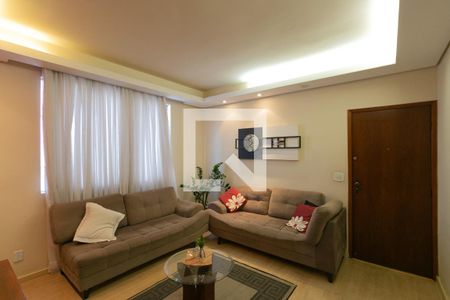 Sala de apartamento à venda com 3 quartos, 85m² em Castelo, Belo Horizonte
