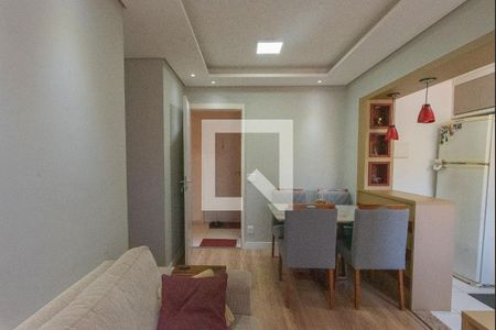 Sala de apartamento à venda com 2 quartos, 49m² em Jardim Samambaia, Campinas