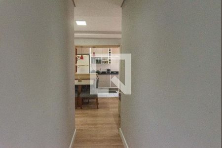 Corredor de apartamento à venda com 2 quartos, 49m² em Jardim Samambaia, Campinas