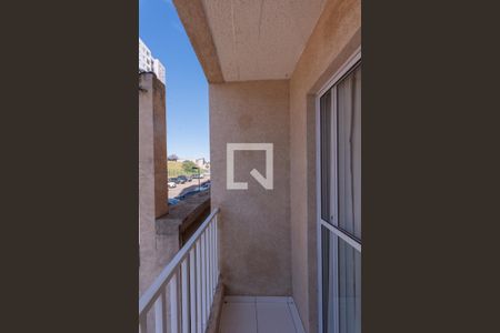 Sacada da Sala de apartamento à venda com 2 quartos, 49m² em Jardim Samambaia, Campinas