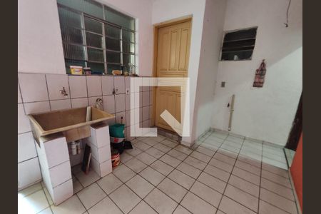 Área de Serviço de casa para alugar com 1 quarto, 34m² em Cidade Líder, São Paulo