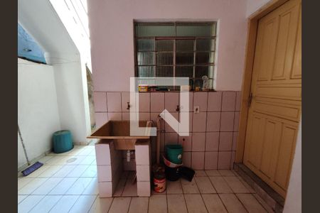 Área de Serviço de casa para alugar com 1 quarto, 34m² em Cidade Líder, São Paulo