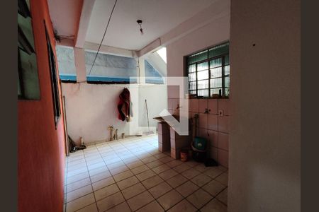 Área de Serviço de casa para alugar com 1 quarto, 34m² em Cidade Líder, São Paulo