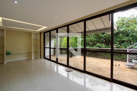 Sala de apartamento à venda com 4 quartos, 322m² em Barra da Tijuca, Rio de Janeiro