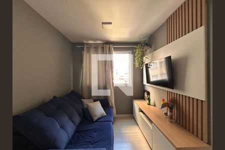 Sala de apartamento para alugar com 2 quartos, 41m² em Vila Zat, São Paulo