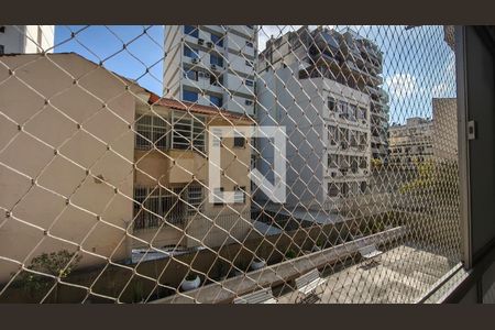 Vista da Sala de apartamento à venda com 4 quartos, 125m² em Tijuca, Rio de Janeiro