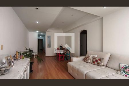 Sala de apartamento à venda com 4 quartos, 125m² em Tijuca, Rio de Janeiro