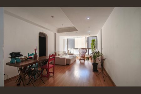 Sala de apartamento à venda com 4 quartos, 125m² em Tijuca, Rio de Janeiro
