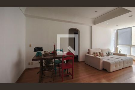 Sala de apartamento à venda com 4 quartos, 125m² em Tijuca, Rio de Janeiro