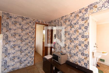 Cozinha de apartamento à venda com 2 quartos, 60m² em Jardim Julieta, São Paulo