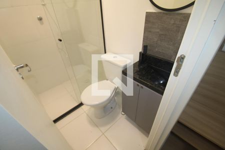 Banheiro de kitnet/studio à venda com 1 quarto, 19m² em Casa Verde Alta, São Paulo