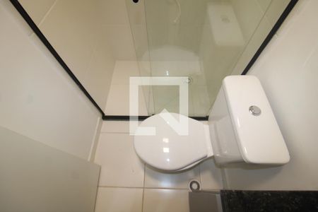 Banheiro de kitnet/studio à venda com 1 quarto, 19m² em Casa Verde Alta, São Paulo