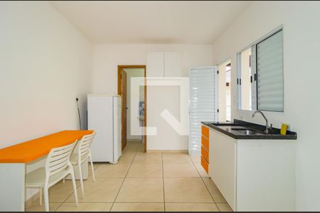 Cozinha de kitnet/studio para alugar com 1 quarto, 20m² em Belenzinho, São Paulo