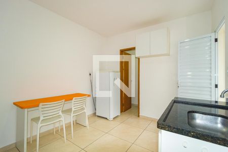 Cozinha de kitnet/studio para alugar com 1 quarto, 20m² em Belenzinho, São Paulo