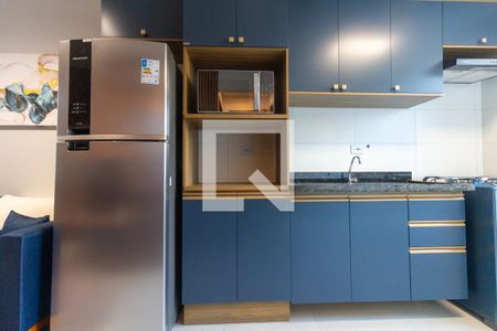 Sala/Cozinha de apartamento à venda com 2 quartos, 34m² em Vila Carrão, São Paulo