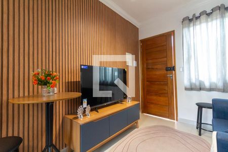 Sala/Cozinha de apartamento à venda com 2 quartos, 34m² em Vila Carrão, São Paulo