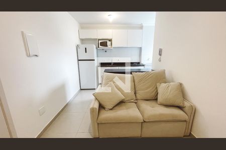 Sala de apartamento para alugar com 1 quarto, 28m² em Vila Dom Pedro Ii, São Paulo