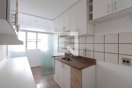 Cozinha de apartamento à venda com 2 quartos, 55m² em Tatuapé, São Paulo