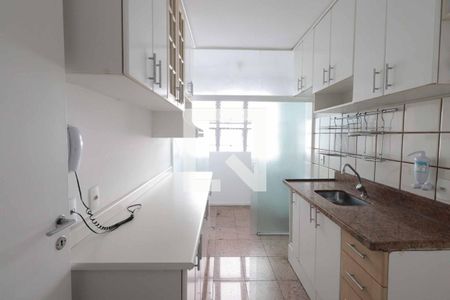 Cozinha de apartamento à venda com 2 quartos, 55m² em Tatuapé, São Paulo