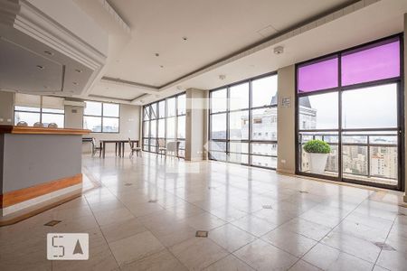 Área comum de kitnet/studio à venda com 1 quarto, 46m² em Cerqueira César, São Paulo