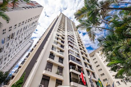 Fachada de kitnet/studio à venda com 1 quarto, 46m² em Cerqueira César, São Paulo