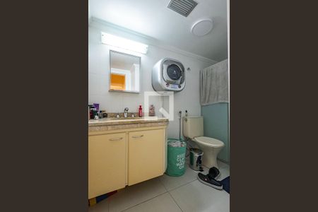 Banheiro de kitnet/studio à venda com 1 quarto, 46m² em Cerqueira César, São Paulo