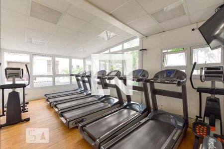 Área comum de kitnet/studio à venda com 1 quarto, 46m² em Cerqueira César, São Paulo