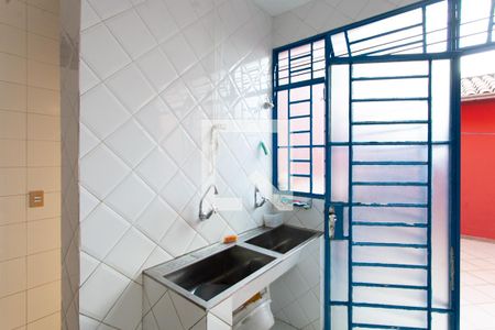 Área de Serviço de casa à venda com 4 quartos, 992m² em Estoril, Belo Horizonte