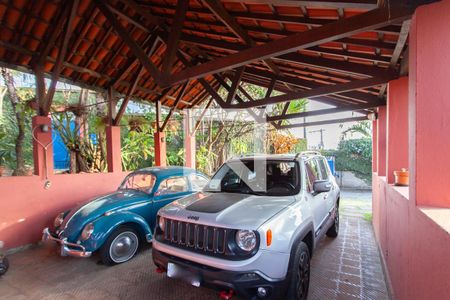 Garagem de casa à venda com 4 quartos, 992m² em Estoril, Belo Horizonte