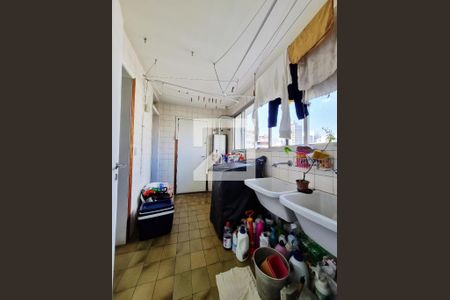 Área de Serviço de apartamento à venda com 3 quartos, 157m² em Real Parque, São Paulo