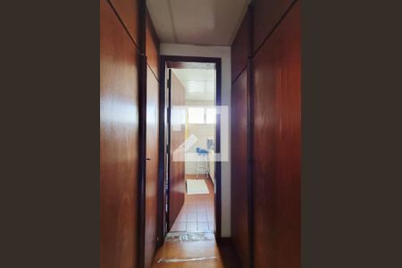 Closet da suíte de apartamento à venda com 3 quartos, 157m² em Real Parque, São Paulo