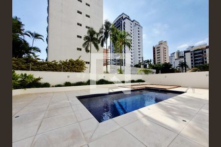 Área comum - Piscina de apartamento à venda com 3 quartos, 157m² em Real Parque, São Paulo