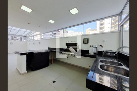 Área comum - Churrasqueira de apartamento à venda com 3 quartos, 157m² em Real Parque, São Paulo