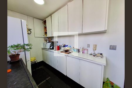 Cozinha - Armários de apartamento à venda com 3 quartos, 157m² em Real Parque, São Paulo