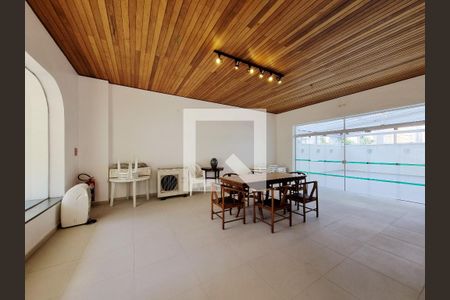 Área comum - Churrasqueira de apartamento à venda com 3 quartos, 157m² em Real Parque, São Paulo