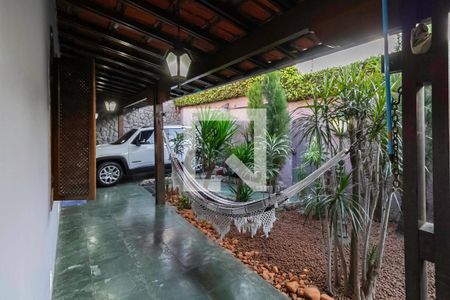 Jardim de casa à venda com 3 quartos, 170m² em Parque Recreio, Contagem