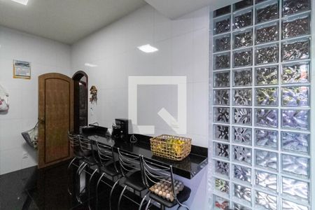 Cozinha de casa à venda com 3 quartos, 170m² em Parque Recreio, Contagem