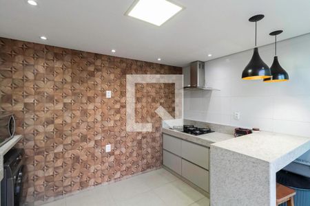 Área gourmet de casa à venda com 3 quartos, 170m² em Parque Recreio, Contagem