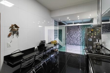Cozinha de casa à venda com 3 quartos, 170m² em Parque Recreio, Contagem