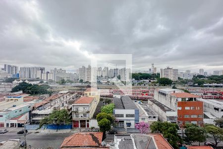 Vista da Sala de apartamento à venda com 2 quartos, 36m² em Belenzinho, São Paulo