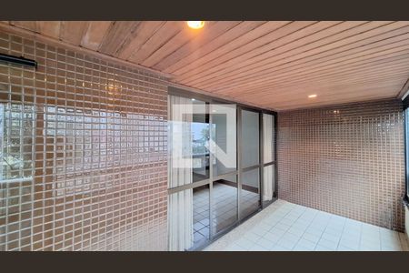 Varanda da Sala de apartamento para alugar com 3 quartos, 100m² em Alto da Lapa, São Paulo