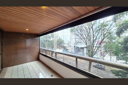 Varanda da Sala de apartamento para alugar com 3 quartos, 100m² em Alto da Lapa, São Paulo