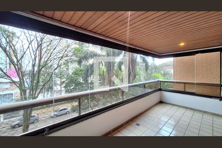 Varanda da Sala de apartamento para alugar com 3 quartos, 100m² em Alto da Lapa, São Paulo