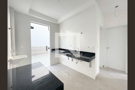 Cozinha de apartamento à venda com 2 quartos, 69m² em Jardim Atlântico, Belo Horizonte