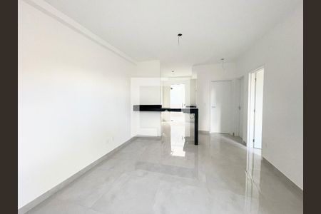 Sala de apartamento à venda com 2 quartos, 69m² em Jardim Atlântico, Belo Horizonte