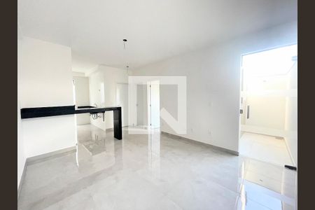 Sala de apartamento à venda com 2 quartos, 69m² em Jardim Atlântico, Belo Horizonte