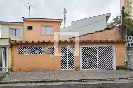 Fachada de casa à venda com 2 quartos, 142m² em Vila Tupi, São Bernardo do Campo