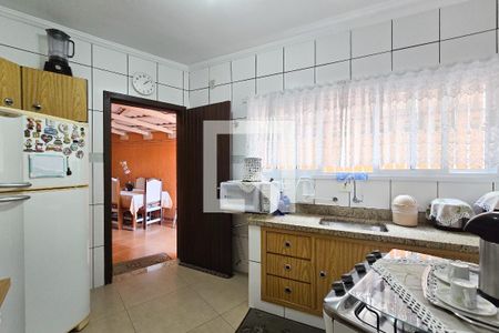 Cozinha de casa à venda com 2 quartos, 142m² em Vila Tupi, São Bernardo do Campo